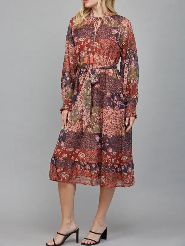 Fall Foliage Dress