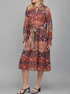 Fall Foliage Dress