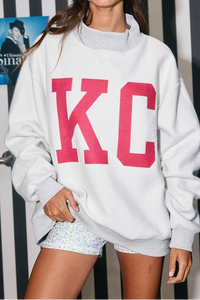 Reversible KC Mock Sweatshirt