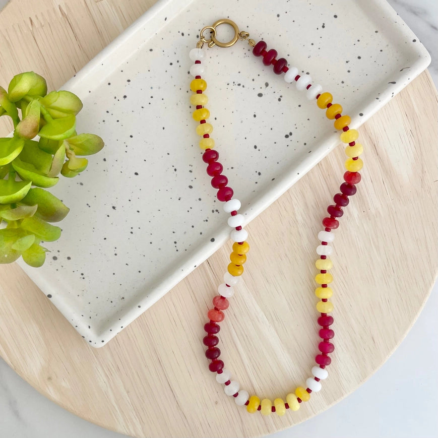 Gemstone Candy Necklace - KC