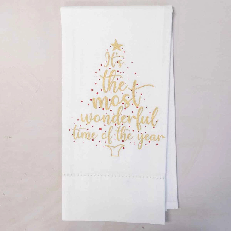 Wonderful Time Hand Towel