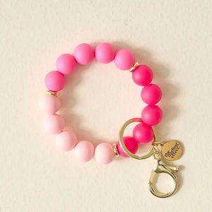 Tickled Pink Wristlet