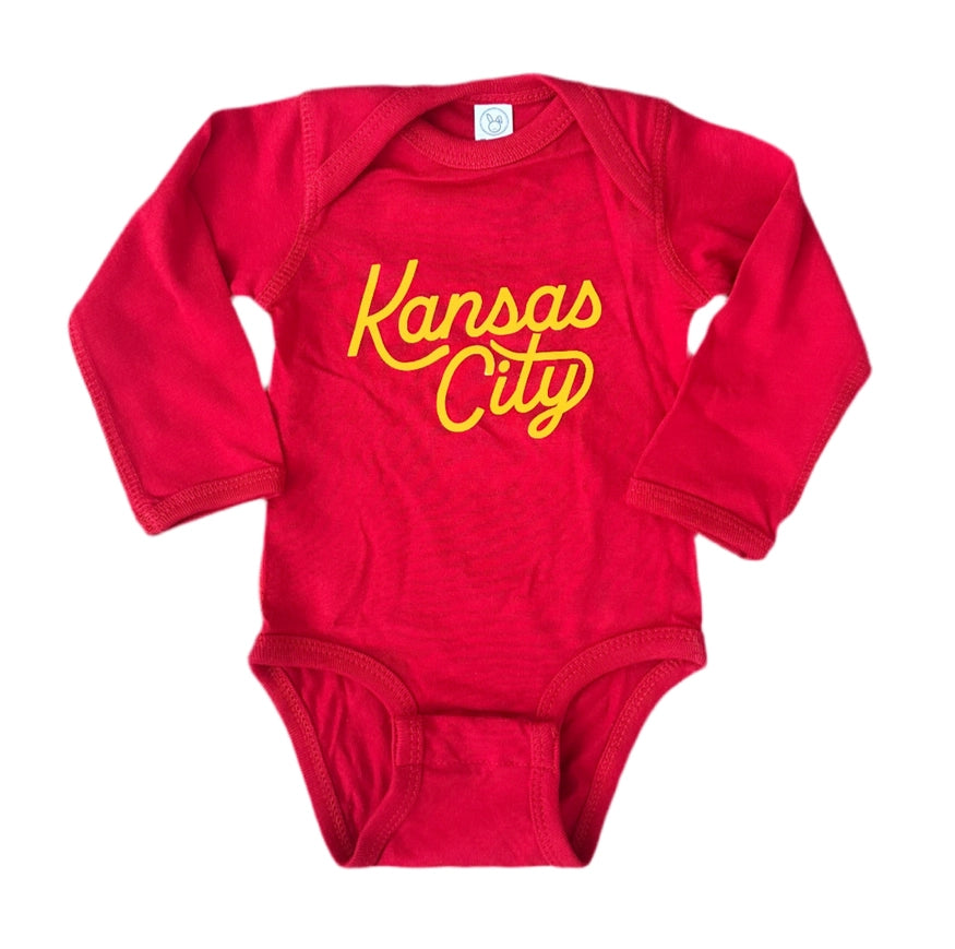 KC Script Onesie