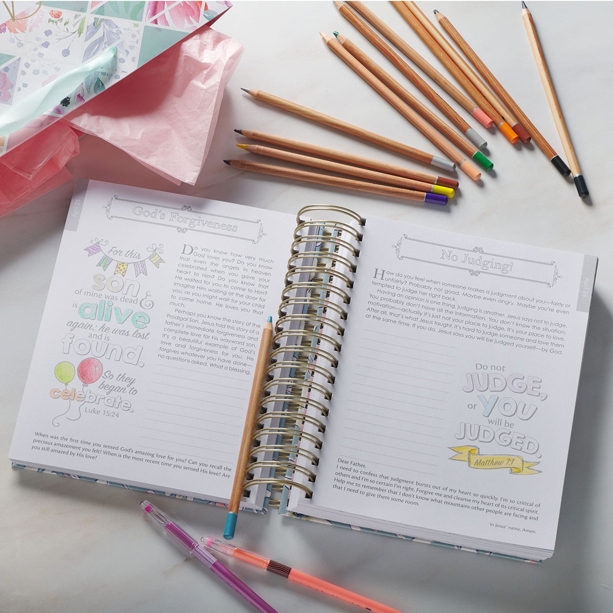 Illustrated Devotional for Women