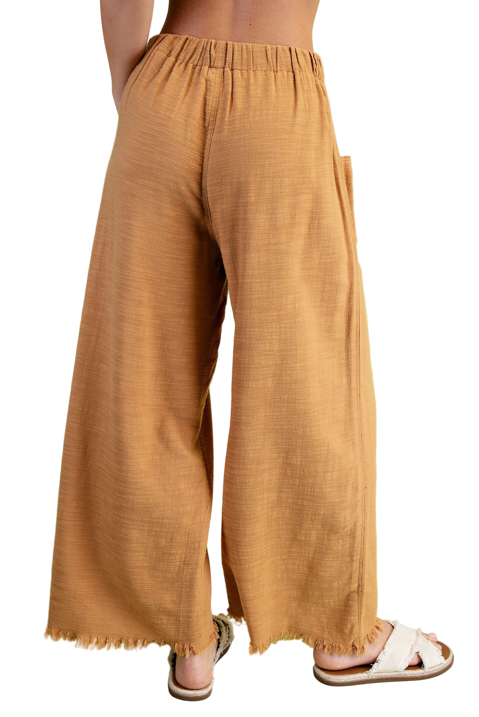 Marlow Pants - Ochre