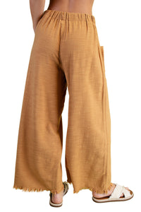 Marlow Pants - Ochre