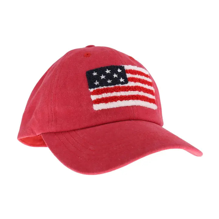 USA Flag Hat - 3 colors