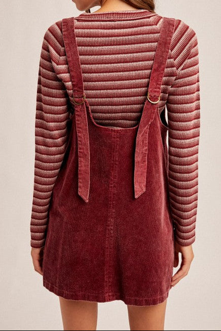Snow Wash Corduroy Dress