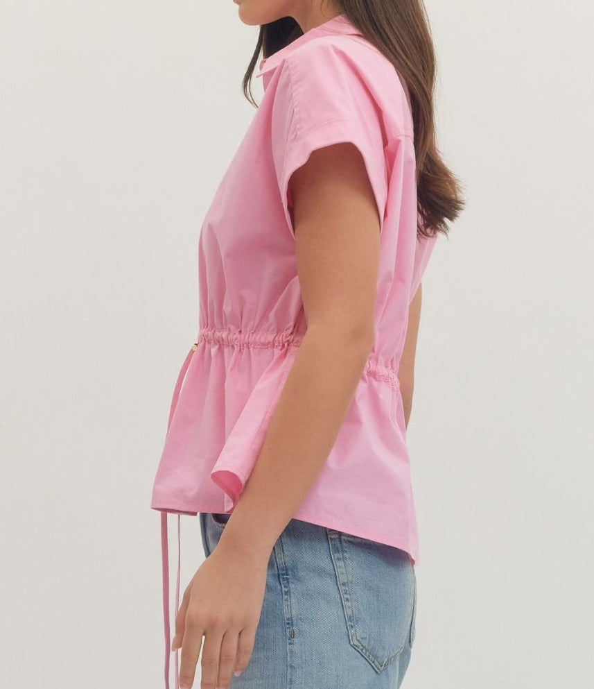 Rosewater Top - Pink – Simply Threads Boutique