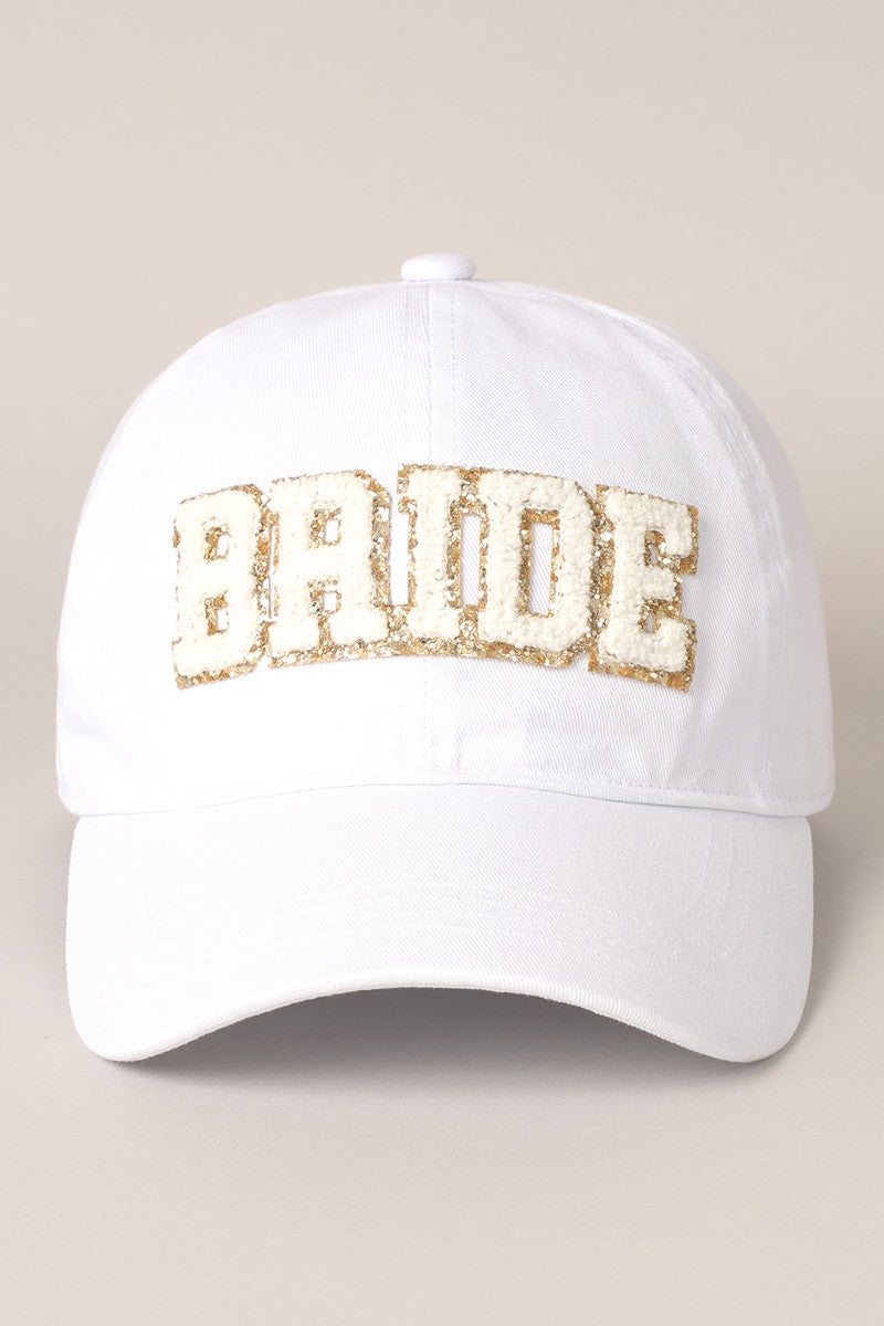 Bride Hat-White