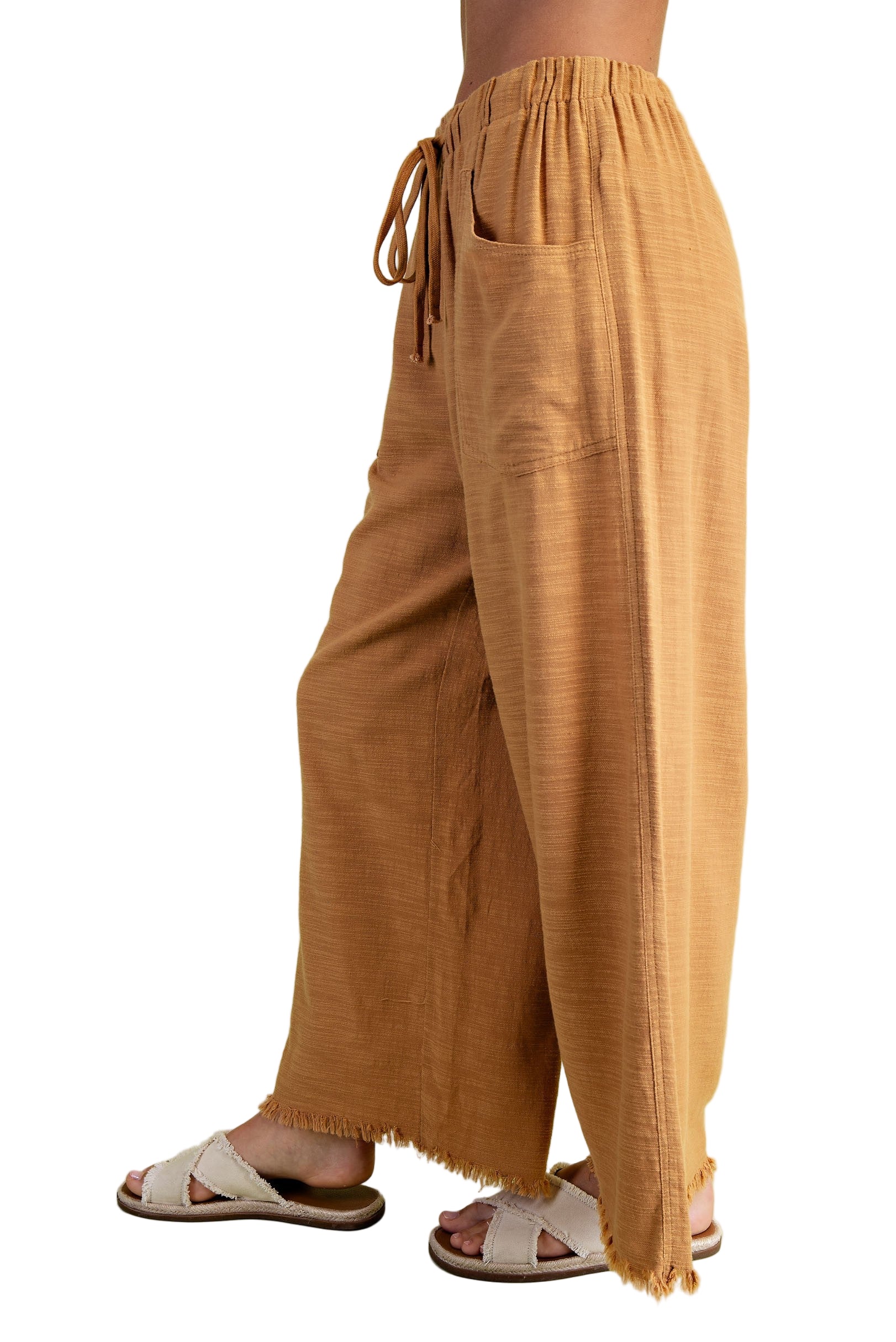 Marlow Pants - Ochre