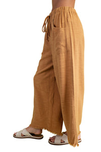 Marlow Pants - Ochre