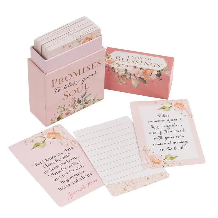 Box of Blessings - Promises to Bless your Soul