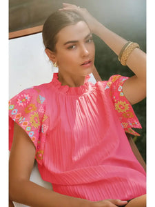 All Day Pink Top