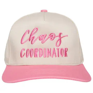 Chaos Coordinator Hat-Pink