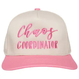 Chaos Coordinator Hat-Pink