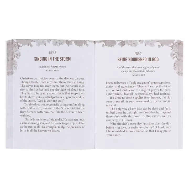 One Minute Devotions Morning By Morning