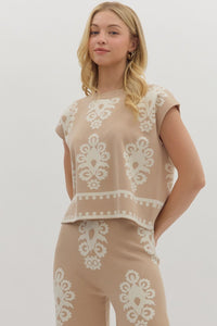 Madrid Taupe Sweater