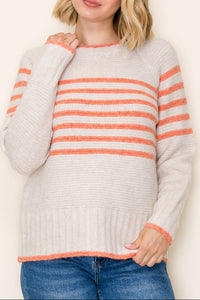 Myra Sweater - Orange