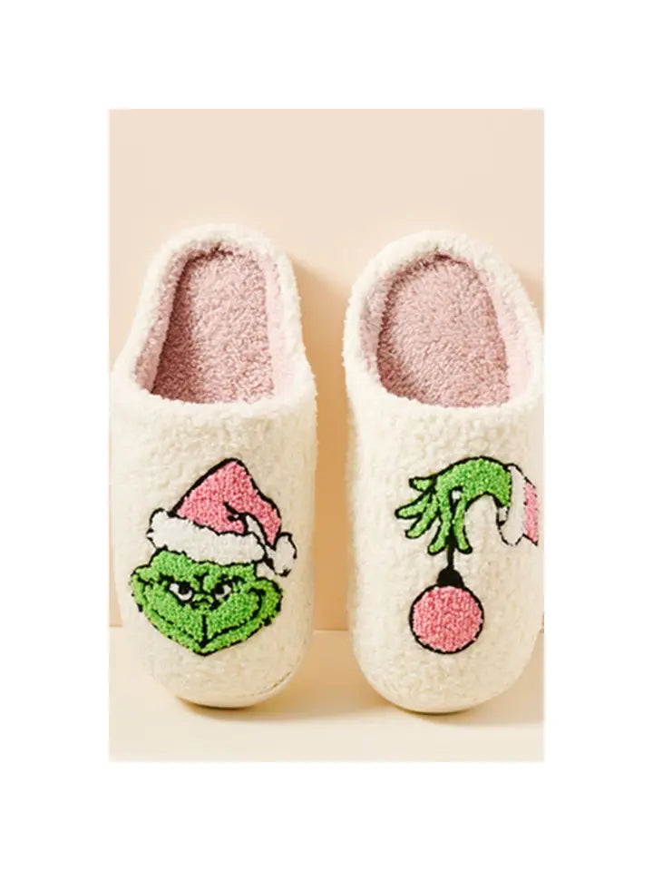 Grinch Slippers