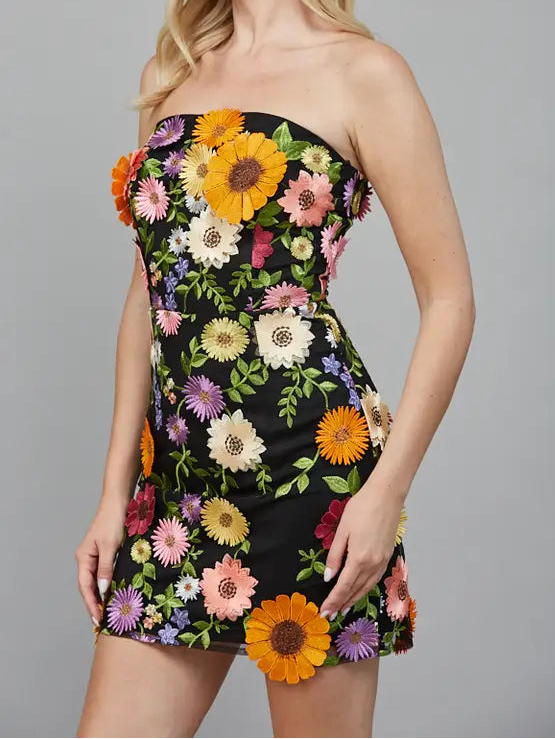 Big Island Dress- Multi