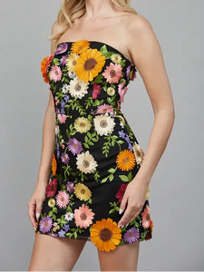 Big Island Dress- Multi