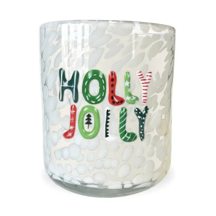 Holly Jolly Holiday Candle 12oz
