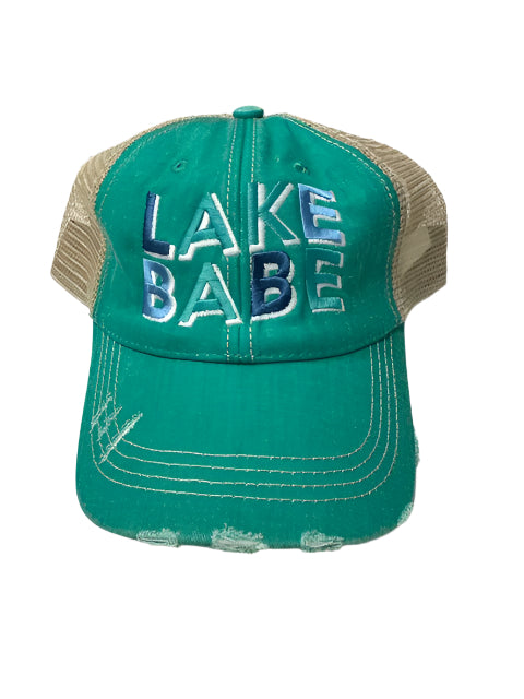 Lake Babe Trucker Hat