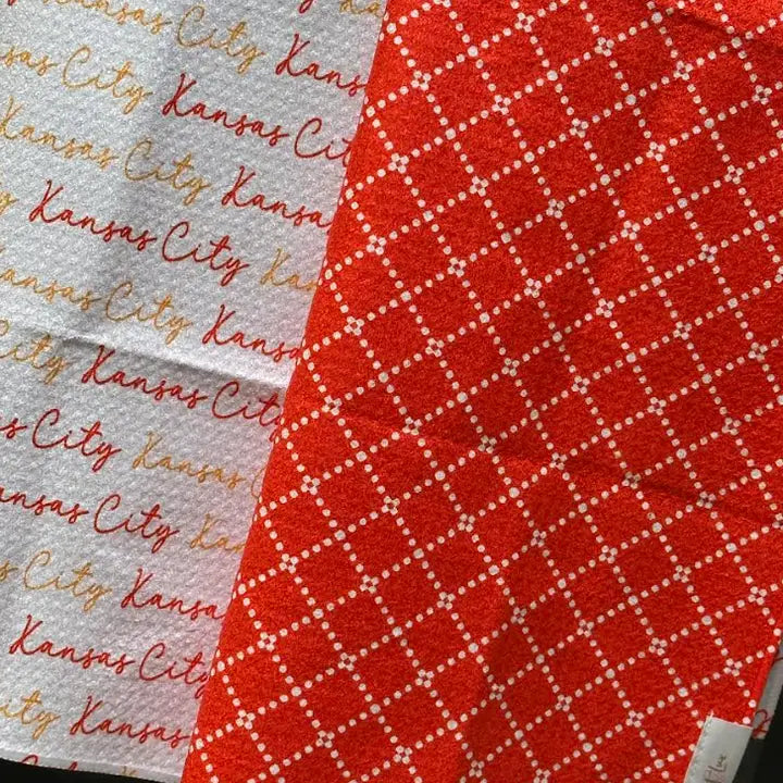 KC Reversible Microfiber Dish Towel
