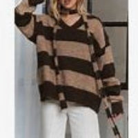 Cozy Cocoa Sweater - Brown