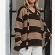 Cozy Cocoa Sweater - Brown