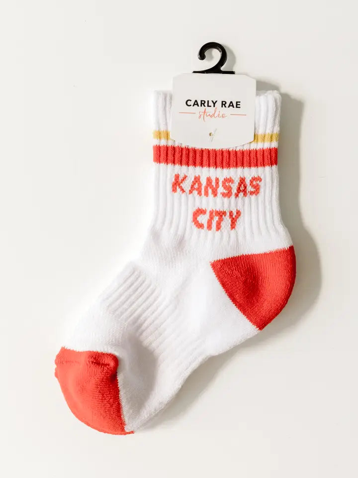 KC Crew Socks- Youth