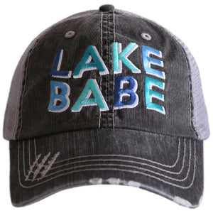 Lake Babe Trucker Hat
